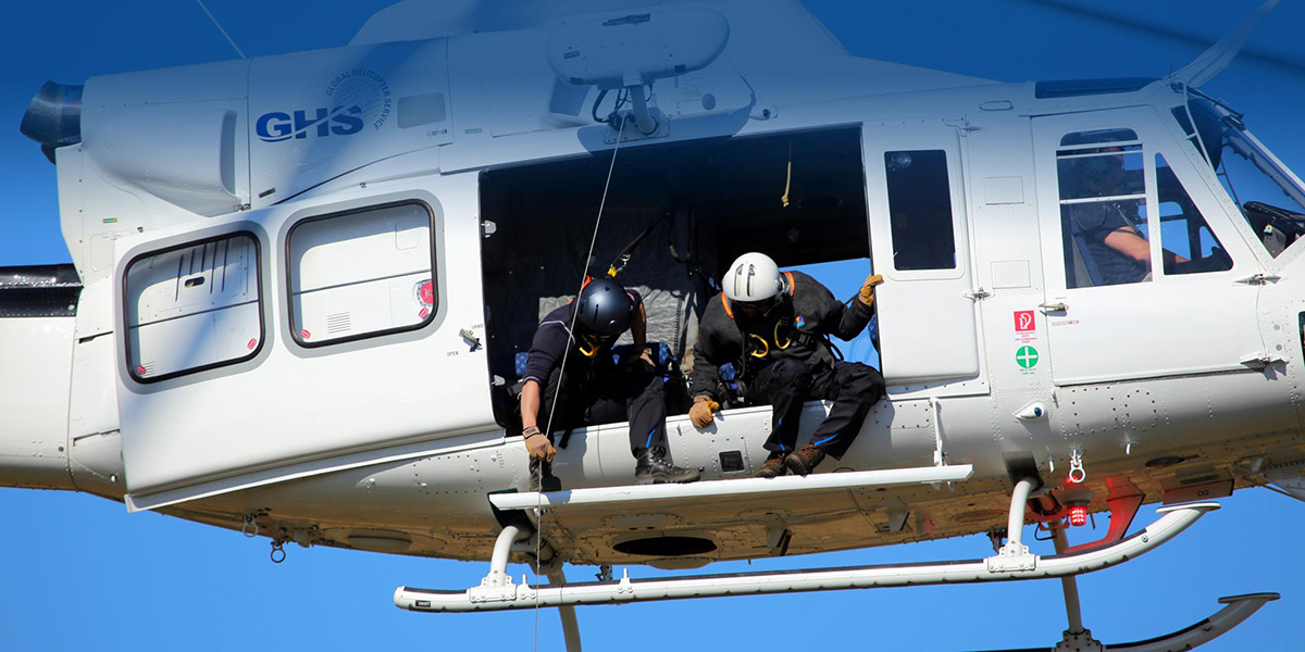 Geschäftswelt Kirchanschöring, GHS, Bell412
