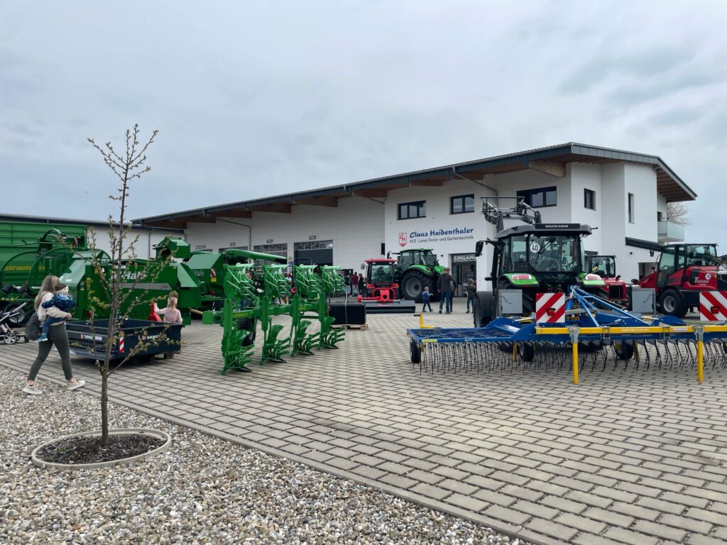 Landmaschinenausstellung Claus Heidenthaler