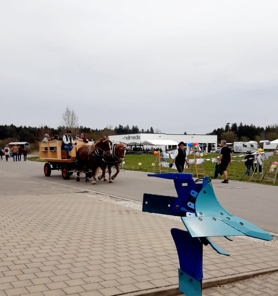 Kutschfahrt durch Anschöring