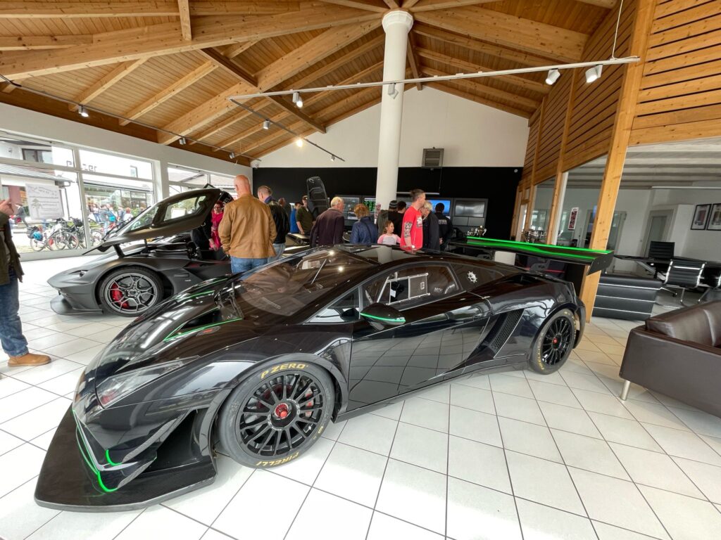 Ausstellung Rennwagen Reiter Engineering