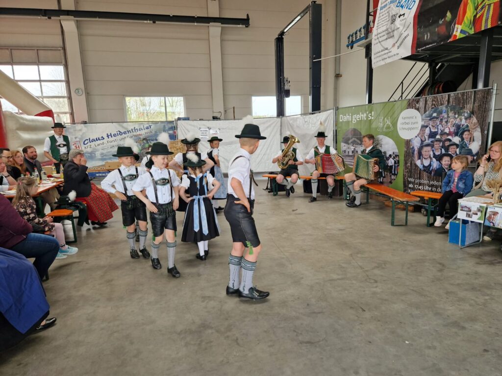 Kindertrachtengruppe Kirchanschöring