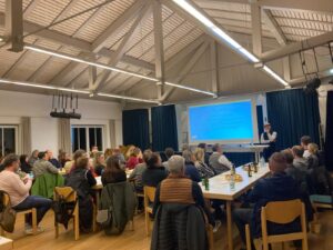 Geschäftswelt und Bürgermeister Kirchanschöring im Gespräch